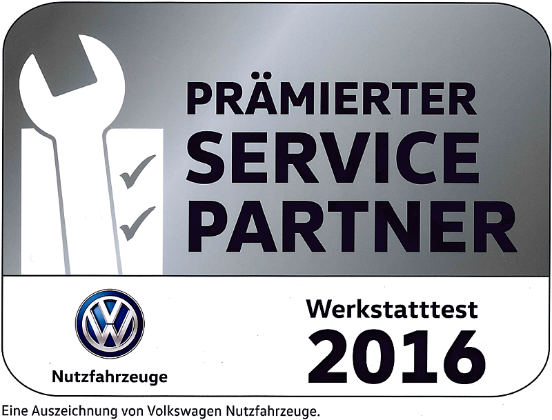 VW Werkstatttest 2016