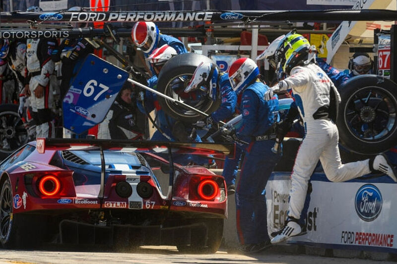 Ford Chip Ganassi Racing will in Long Beach mit dem Ford GT die IMSA-Meisterschaftsführung verteidigen