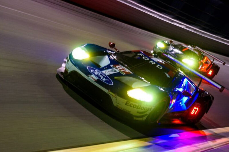 Ford gewinnt die GTLM-Herstellermeisterschaft in der nordamerikanischen IMSA-Serie