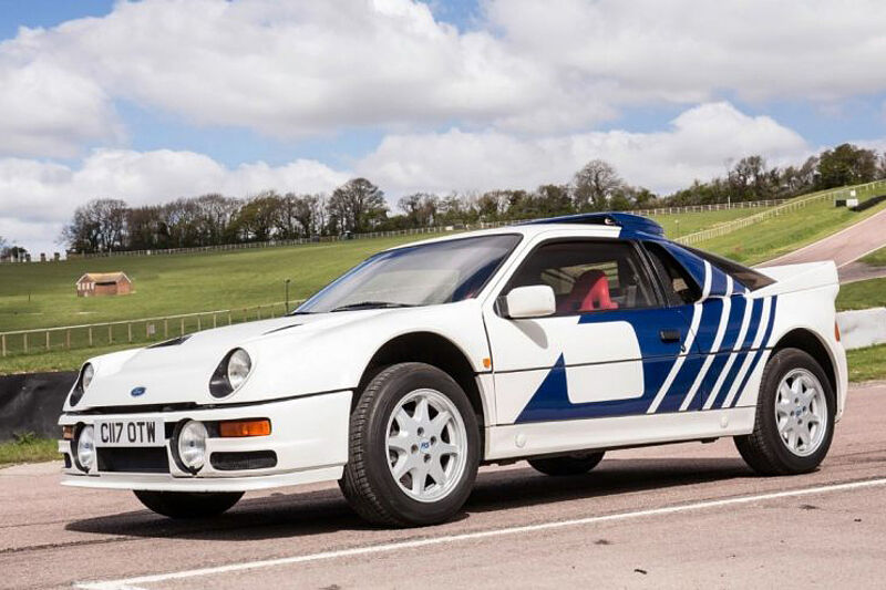 50 Jahre Ford RS-Modelle - eine Geschichte voller Innovationen und sportlicher Höchstleistungen