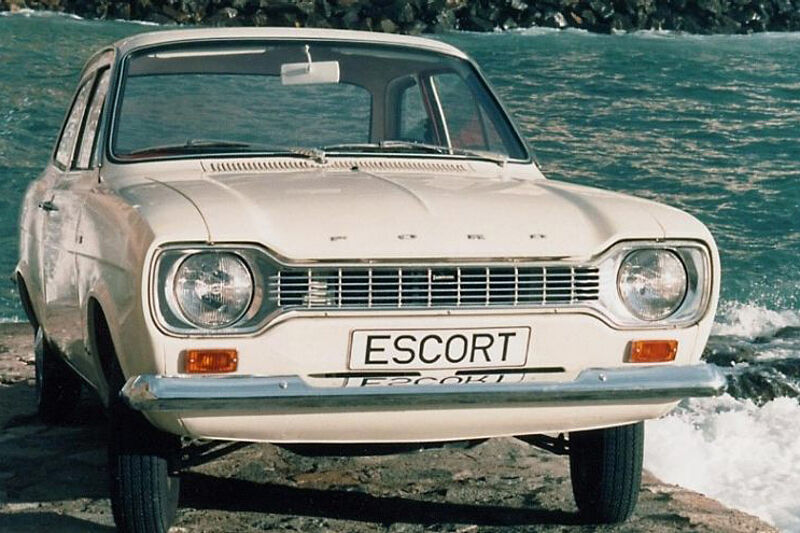 Die Escort-Legende wird 50: Das Erfolgsmodell hat Automobil- und Motorsportgeschichte geschrieben